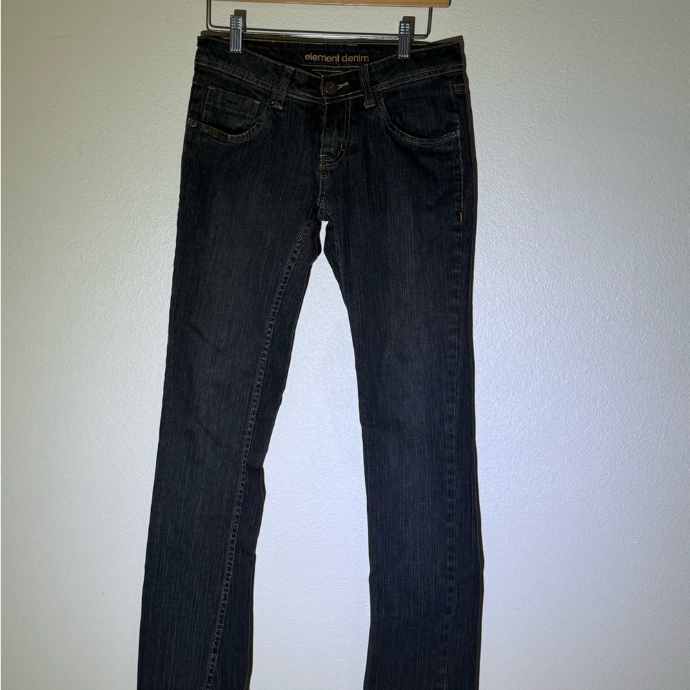 Vintage Element Denim Women's Dark low rise Jeans
